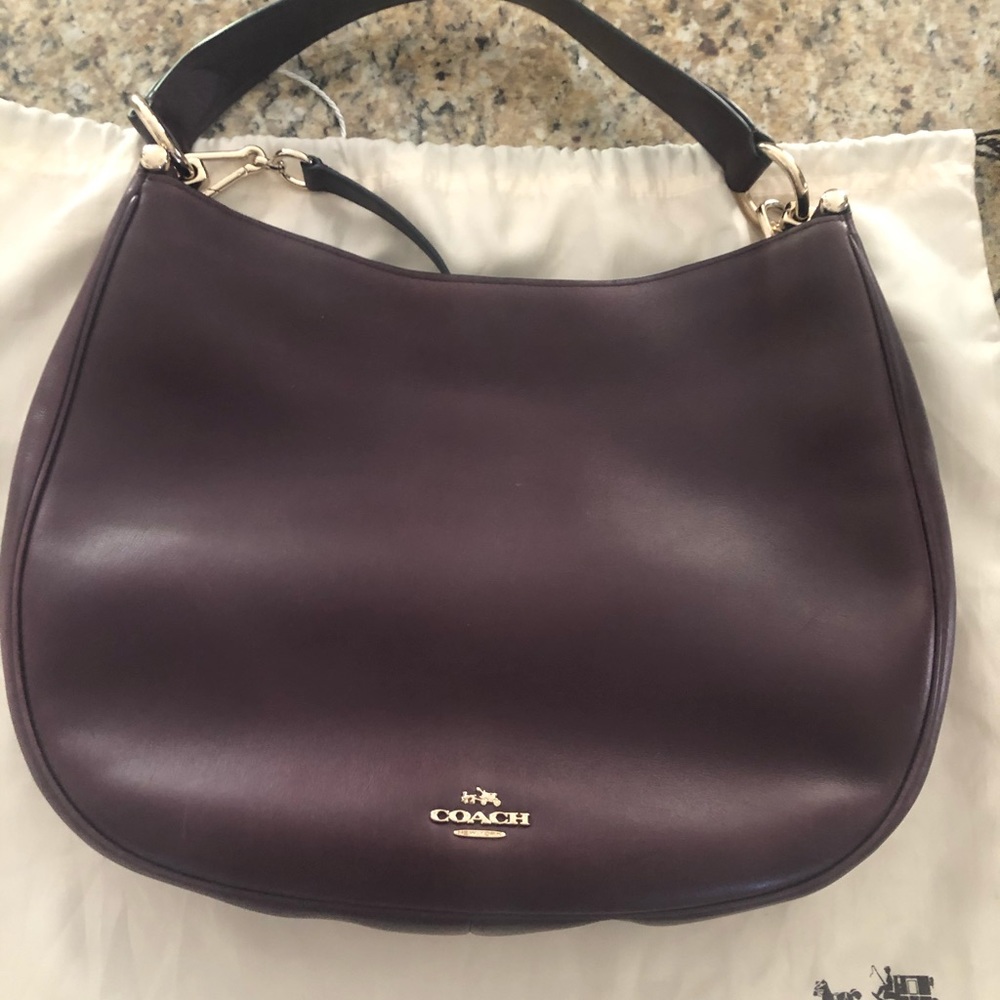 Coach LIKE NEW Hobo style bag